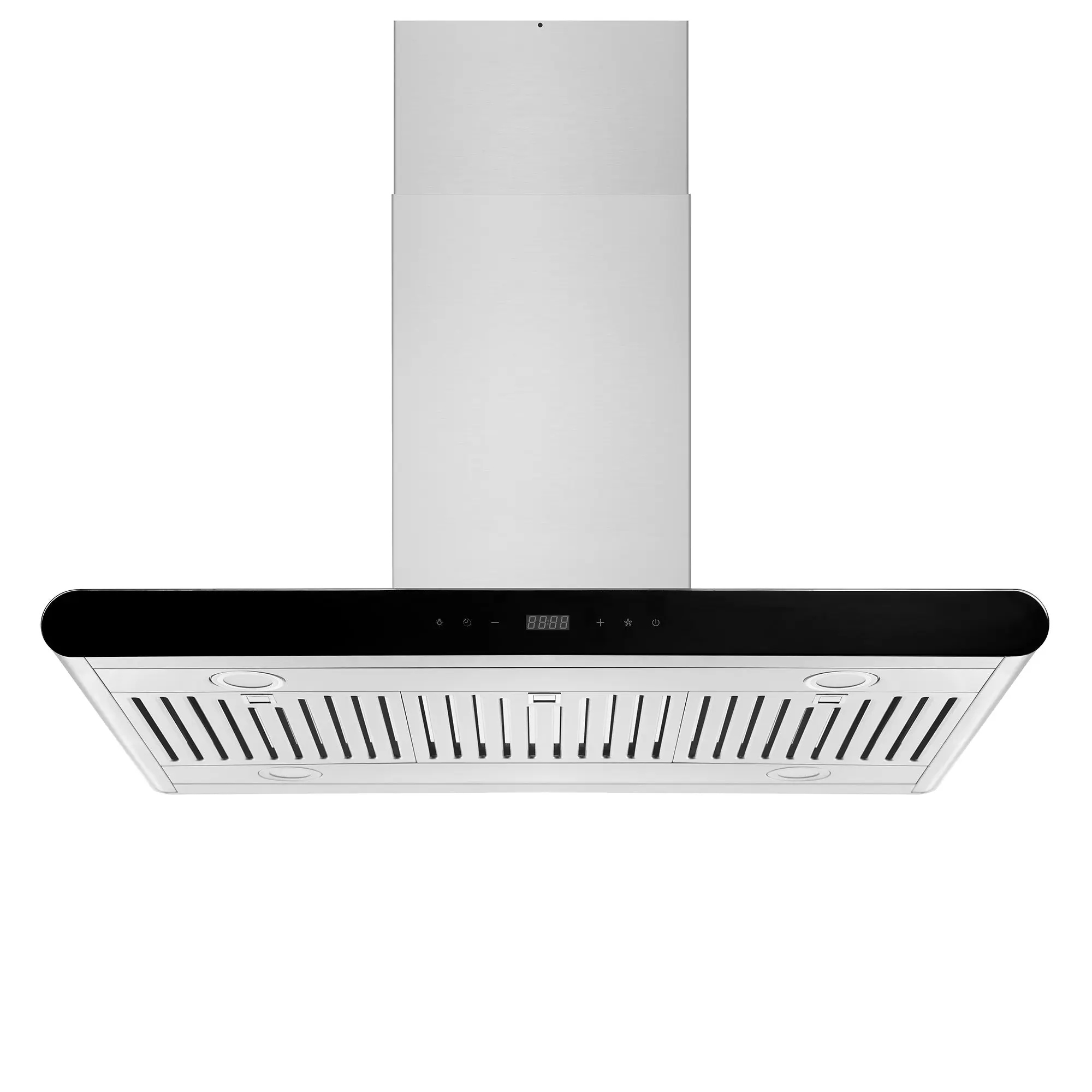 Empava 36-in 400 CFM Island Ducted Range Hood, Kitchen Hood for Household Large Home Appliances