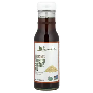 Kevala Organic Toasted Sesame Oil, 8 fl oz (236 ml)