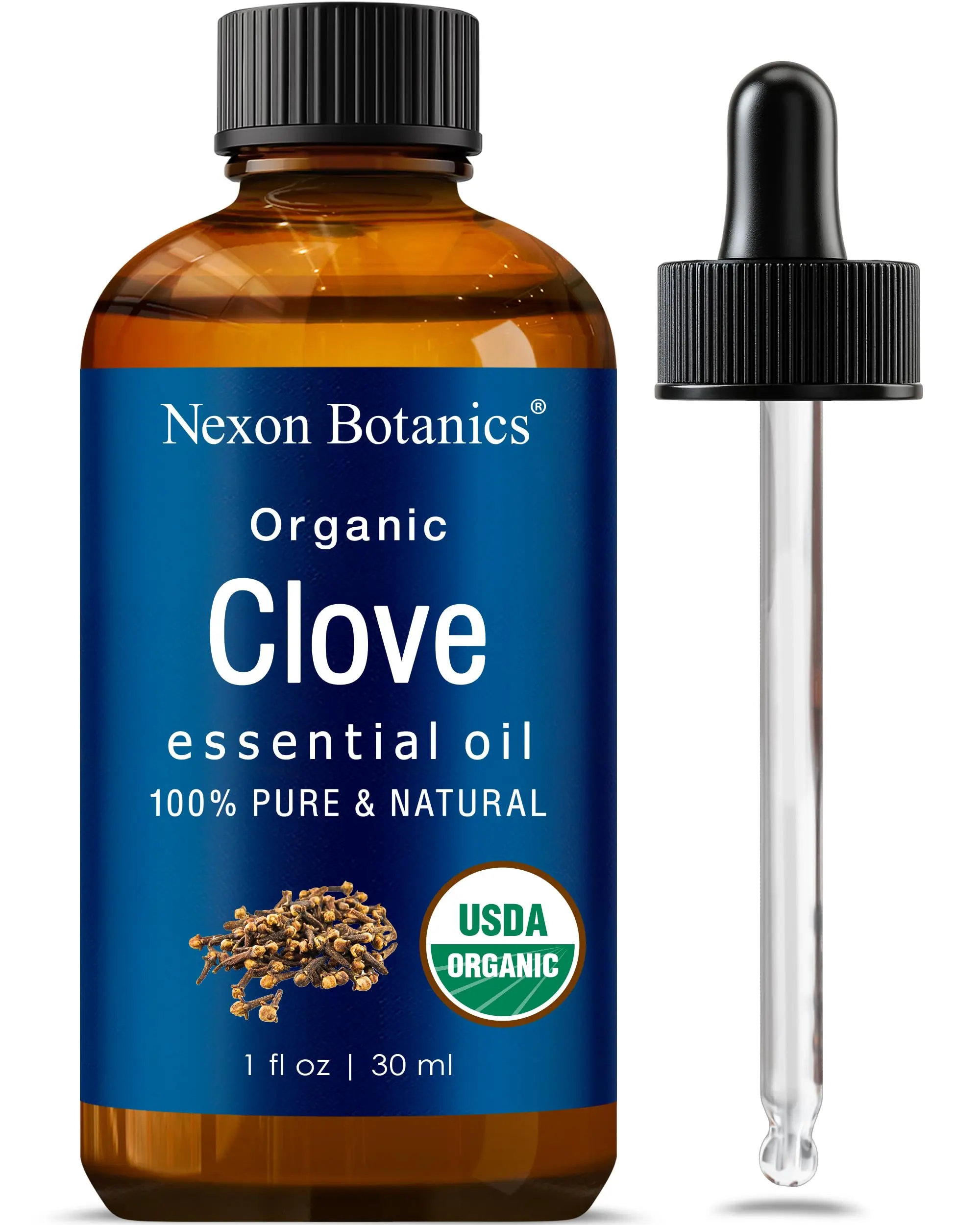 Organic Clove Essential Oil