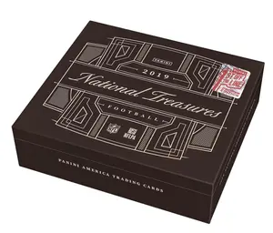 2019 FOTL Panini National Treasures Football Hobby Box