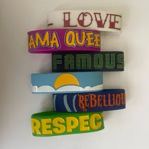 Sillybandz Rad Bandz Silicone Bracelet - 13 Unique Designs, Soft and Flexible, Comfortable Fit for All-Day Wear