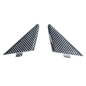 Suitable for 2012–2019 Porsche 911 (991) dry-carbon replacement carbon fiber window trim panels / 2012–present Porsche Boxster (981, 982) carbon fiber window trim panels