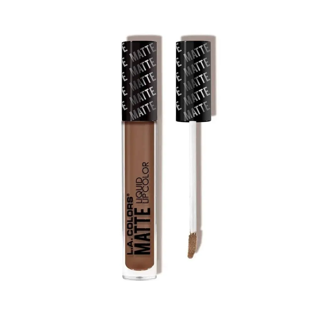Miss Rose Suede Matte Liquid Lipstick (CLG402) - Single Lip Makeup with Soft Finish for Flawless Smooth Look, Cosmetic, Us, Single Item, L.a. Colors Cosmetics, Regular Edition