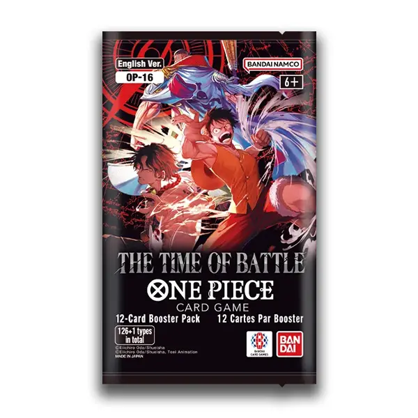 One Piece OP-16 The Time of Battle Booster Pack - The Time of Battle (OP16)