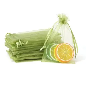Reusable Drawstring Fruit Protection Net Bag, Garden Pest Barrier for Strawberries, Grapes, Plants, Effective Bird and Insect Defense