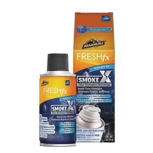 FRESH fx Smoke X Rapid Odor Eliminator - Midnight Air Scent (2 ounces) Armor All