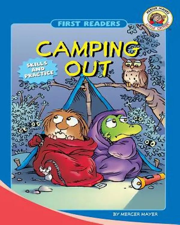 USED Book - Camping Out, Grades PK - K (Little Critter First Readers) by Mercer Mayer (Paperback) - english