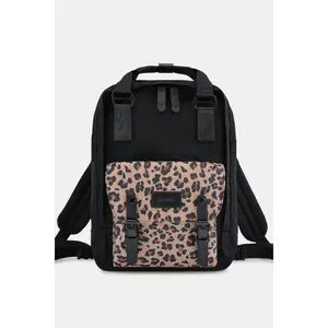 Himawari Contrast Waterproof Nylon Backpack Bag