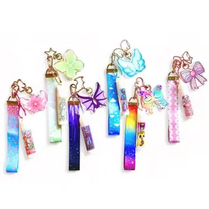 Angel Balms Lip Balm Lanyard Lip Balm Holder Keychain Original Anime Art