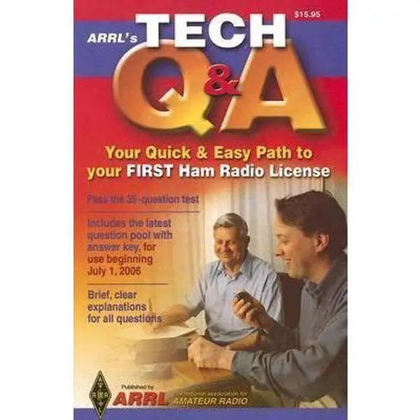 USED Book - Arrl Tech Q & A by Arrl (Paperback) - english
