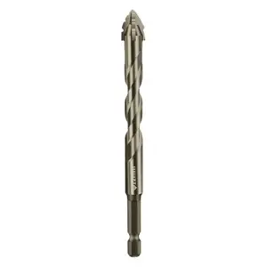 4-pack new upgraded version of four-sided sawtooth eccentric drill dry full tile ceramic glass marble concrete stainless steel-4 Serrated Blade
