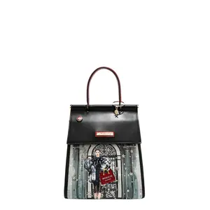 MODA SNOWFLAKE CONVERTIBLE BACKPACK / TOP HANDLE BAG
