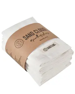 Sand Cloud | Bath Washcloth Bundle - 6 Pack