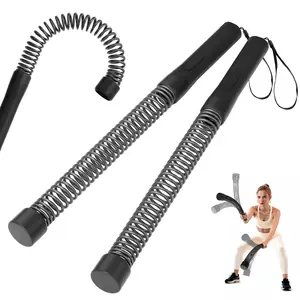 Weighted Cordless Battle Ropes 2PCS,Quiet Ropeless Training Rope Fitness Equipment for Home Gym,HIIT Full-Body Exercise Workout Equipment for Men & Women, Noise-Free Indoor Training Gear,No-Jump Full-Body Exercise,Festival Gift,#SummerWins#DealsForYouDays