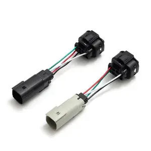 AlphaRex Stock Halogen Tail Lights to AlphaRex LUXX-Series Tail Lights Converters (For 620030)