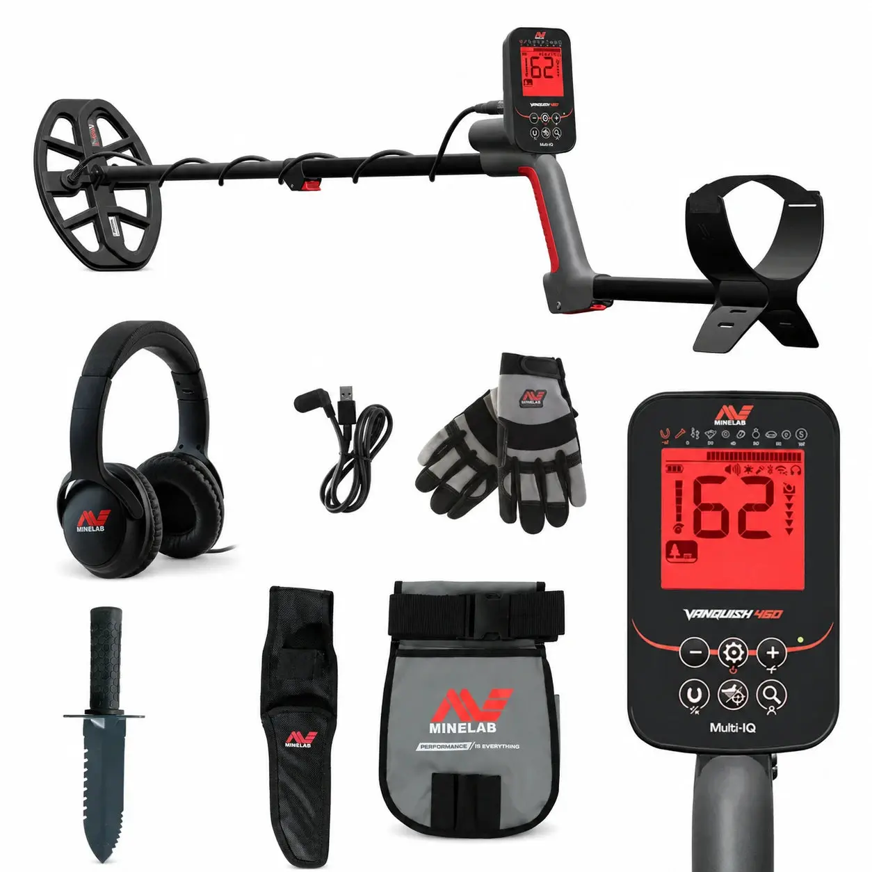 Minelab Vanquish 460 Bundle | Adventure Pack