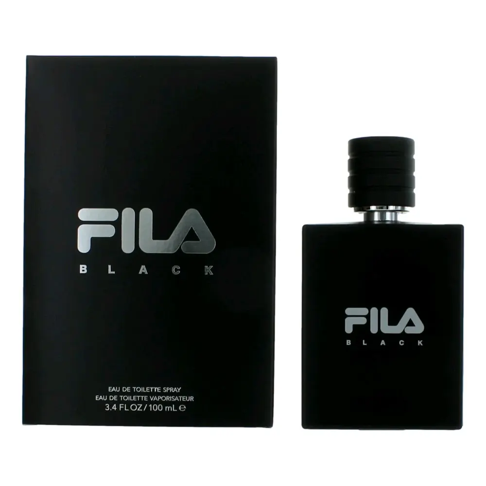 Fila Black by Fila for Men - 3.4 oz EDT Spray