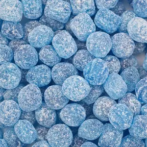 Mega Sour Sweets 104g- Raspberry - World's Sourest Candy -Intense Coating, British Made Boiled Sour Sweets - Great For Extreme Challenges