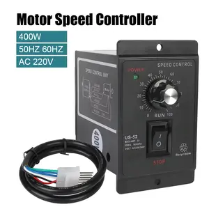 AC 220V  Single Phase Induction Motor Speed Governor 0-100% Continuous Speed Adjustment