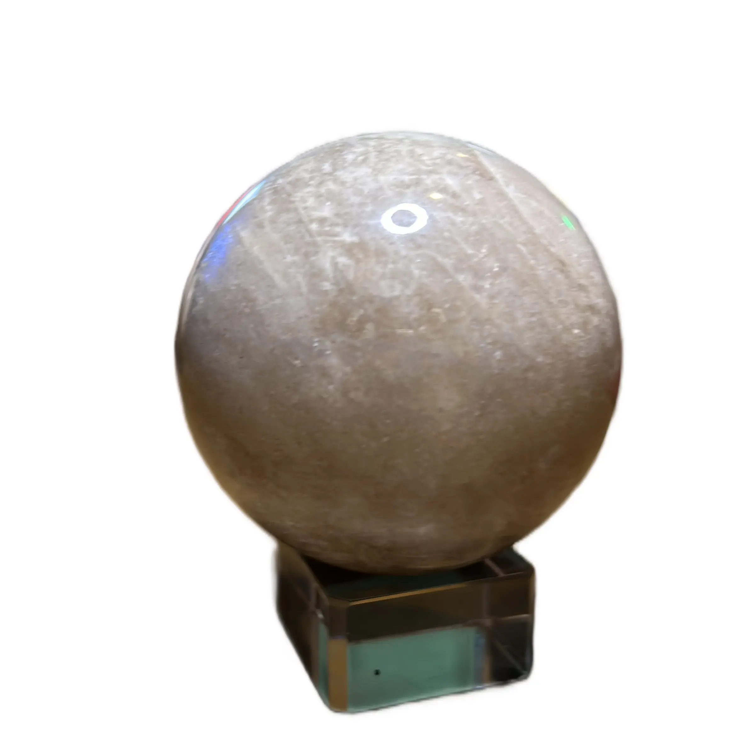Medium size white moonstone