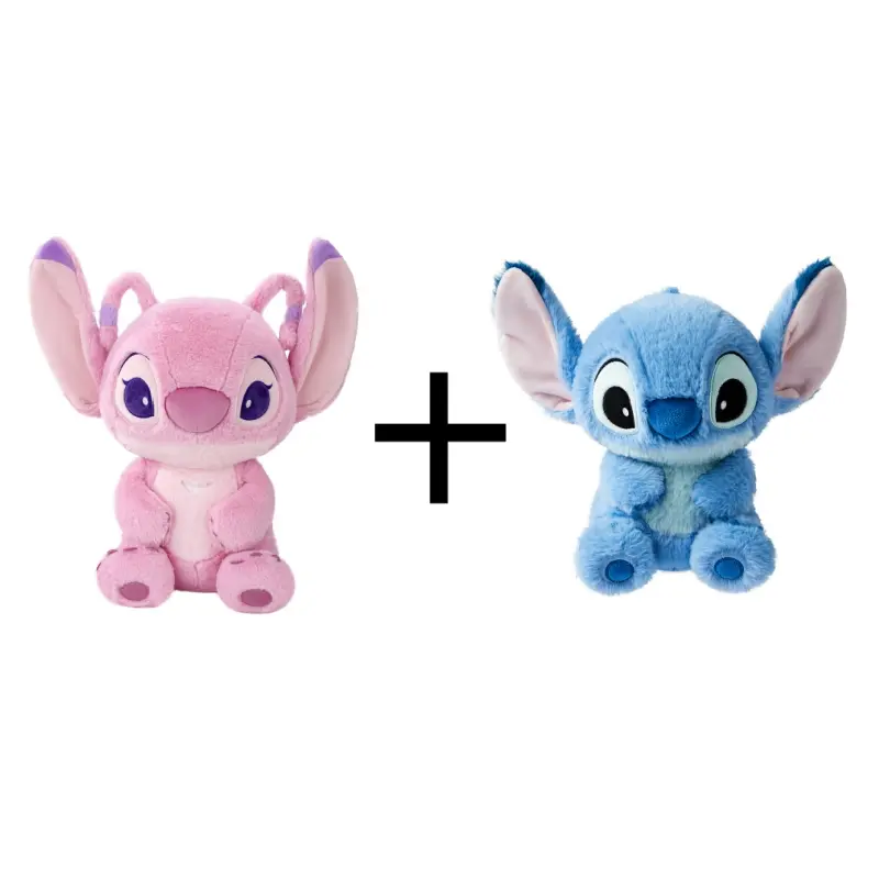 Angel*1 + Stitch*1