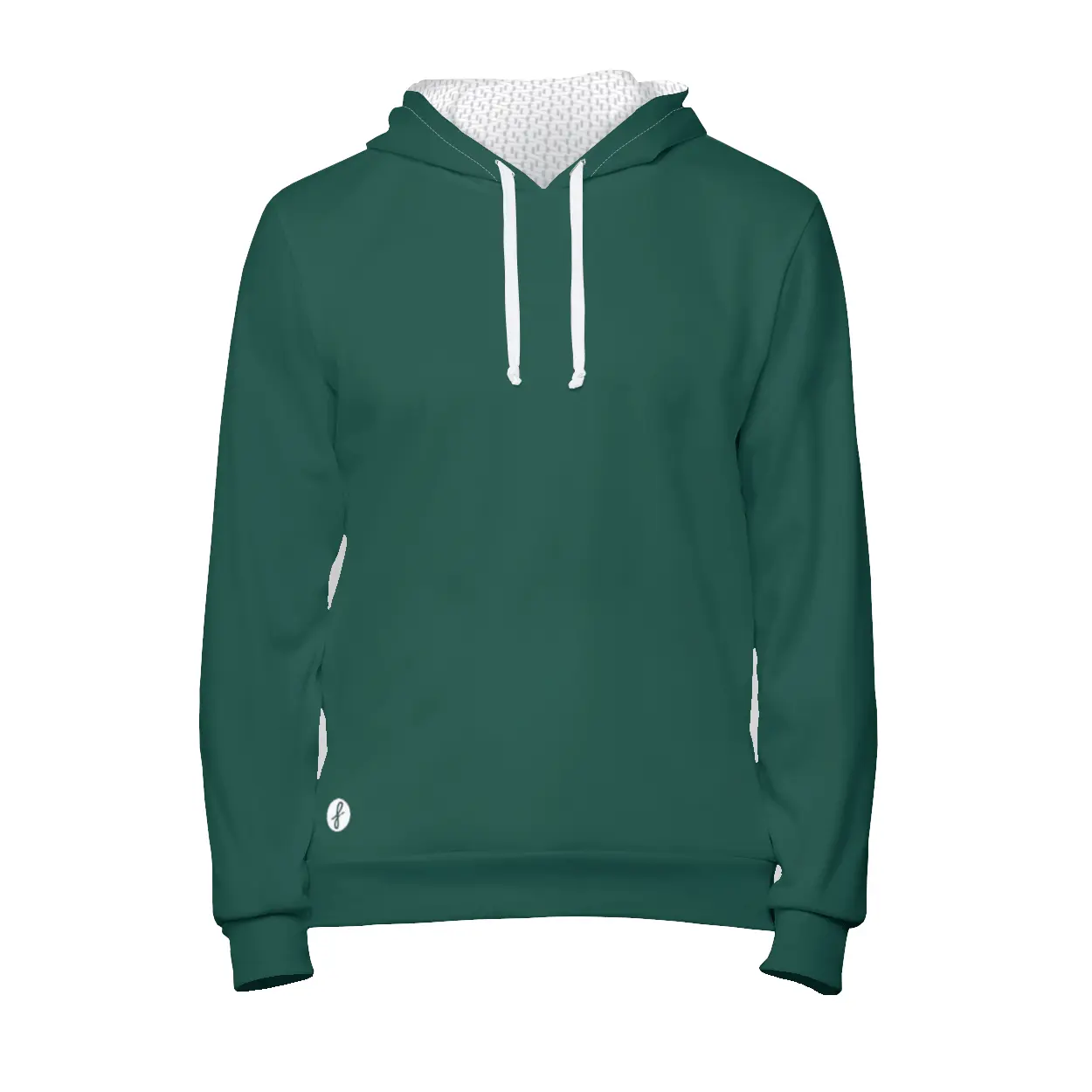 Woods Green Pullover Hoodie