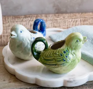 Bird Creamer Holder