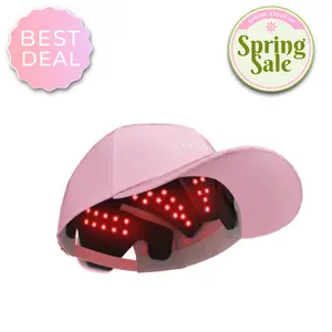 RIKI LED Therapy Hat - Hair Growth with Targeted Red Light Wavelengths, Lightweight & Comfortable Design for Enhanced Hair Health