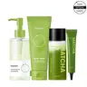 Mung Bean & Matcha Catechin: 4-Step Skincare Set | Cleanse, Treat & Brighten