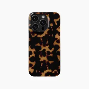 Tortoise Shell Printed Tough Phone Case for iPhone