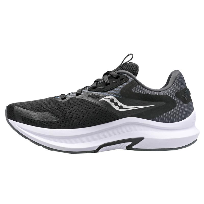 Saucony Womens Axon 2 Running Sneakers Shoes - Black