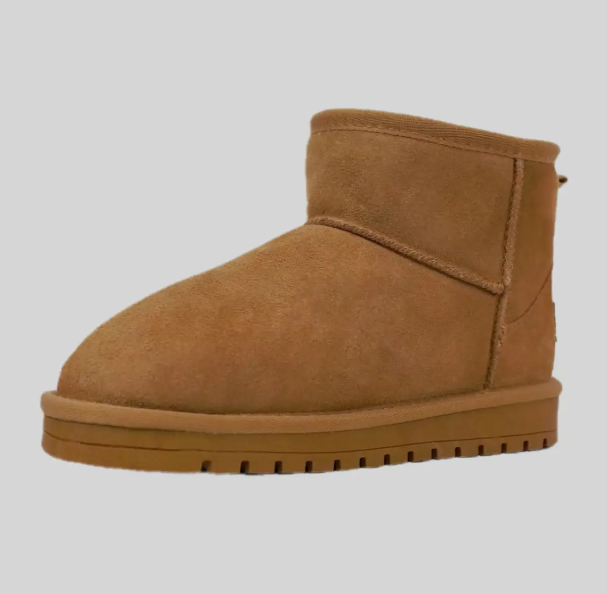 SNOWIND Winter Warm Flat Padded Ankle Boots Snow Boots Classic Unisex Comfort Footwear For Women Men Boots