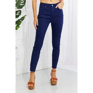 Zenana Blake Full Size High-Rise Color Skinny Jeans