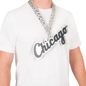 Chicago White Sox Script Logo MLB Chromatic Chain