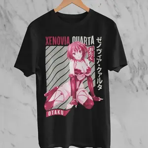 High School DxD Xenovia Quarta Aesthetic Sexy Anime Girl Unisex shirt  L455 H2U