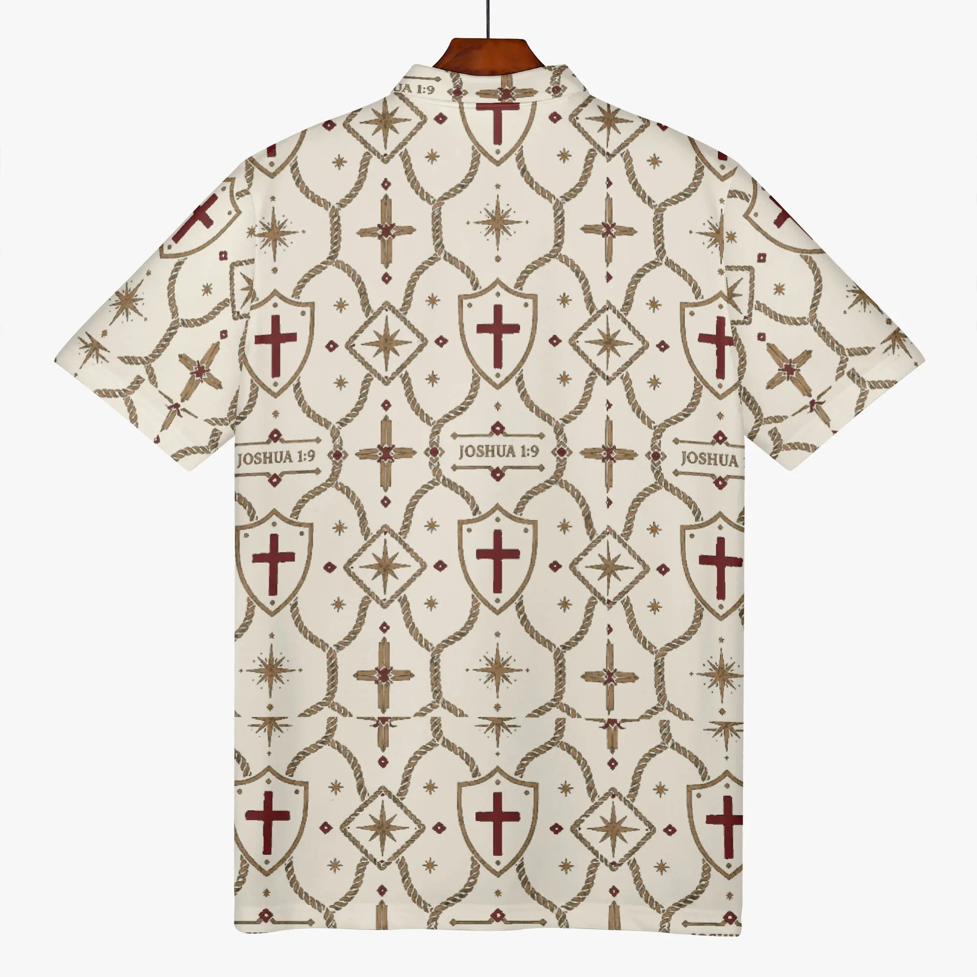 CARRY THE STANDARD — Polo | Ivory Monogram