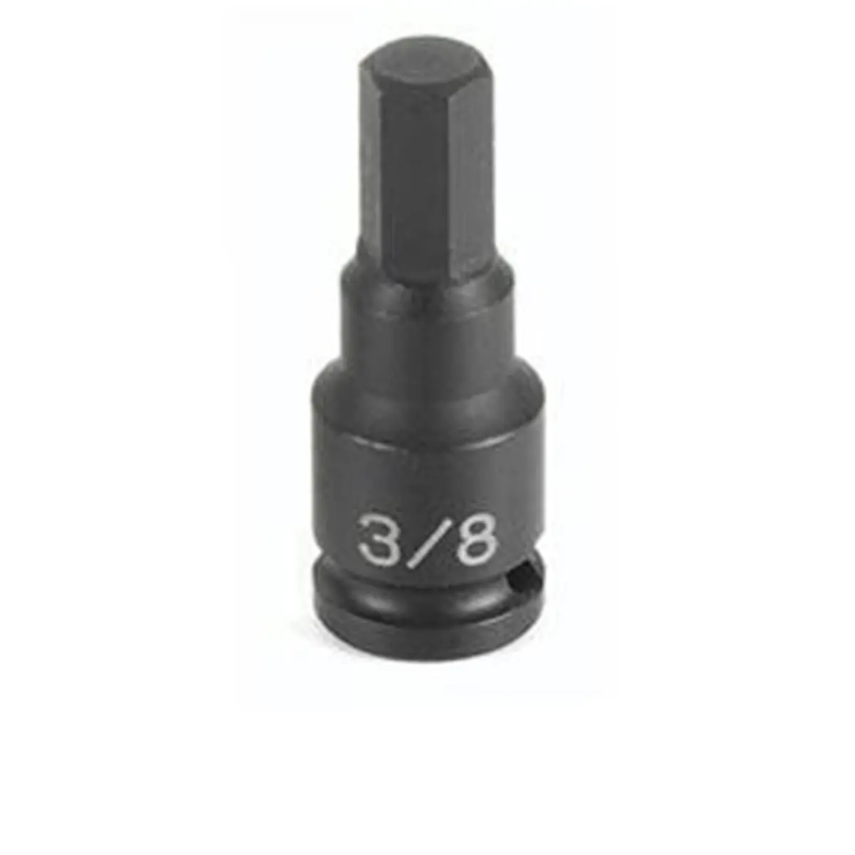 212 MAIN 1905M Hex Bit Drive Socket, 0.38 in. Drive, 5 mm Hex Driver, Steel Construction, High Torque, Increased Strength, Drive Sockets