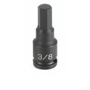 212 MAIN 1905M Hex Bit Drive Socket, 0.38 in. Drive, 5 mm Hex Driver, Steel Construction, High Torque, Increased Strength, Drive Sockets