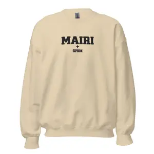 Sloane Mairi Siphon Embroidered Sweatshirt