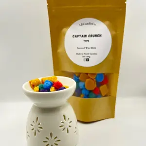 Captain Crunch Type wax melts Candle Decor
