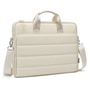 14 15 17.3 Inch Laptop Bag, 360 Protective Case Messenger Bag Computer Sleeve Waterproof Briefcase Laptop Shoulder Handbag with Shoulder Strap for 13-17.3 Inch Acer ASUS Lenovo HP Laptop Notebook