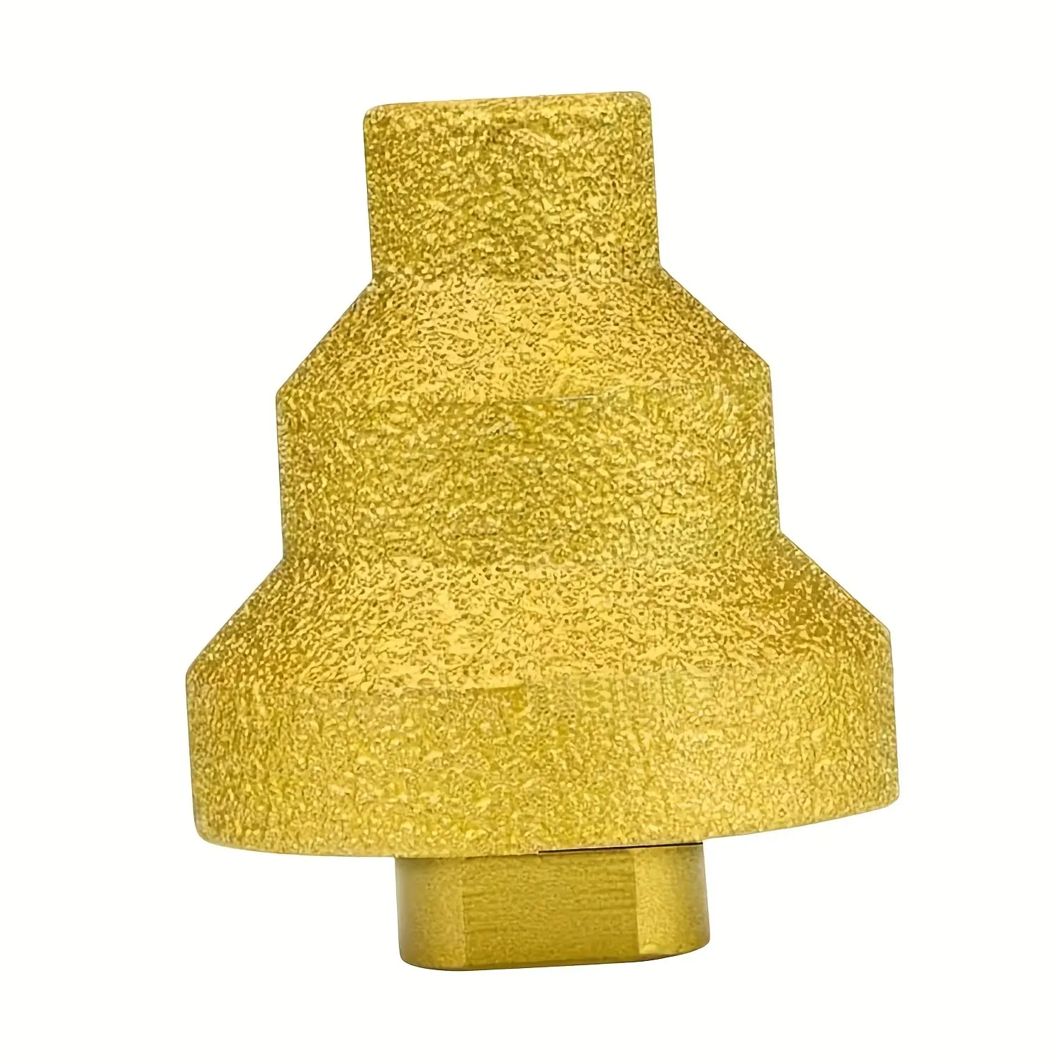 M14 Diamond Drill Bit, Dry Wet Use, Multi-Layer Conical Design, Suitable for Tiles Marble Concrete, Precision Slant Cutting & Drilling Tool