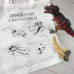 Dinosaur Tote Bag