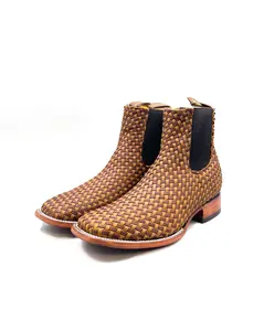 Ankle Boot Basket Weave Thang Ankle Boot Basket Weave Thang