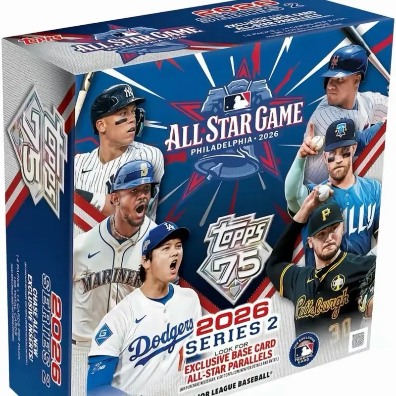 2026 Topps Series 2 MLB Baseball All-Star Game Mega Box