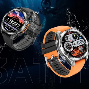 HD300 Bluetooth Smart Watch Outdoor Depth Waterproof Diving 30 M AMOLED Screen with Dual Color Options