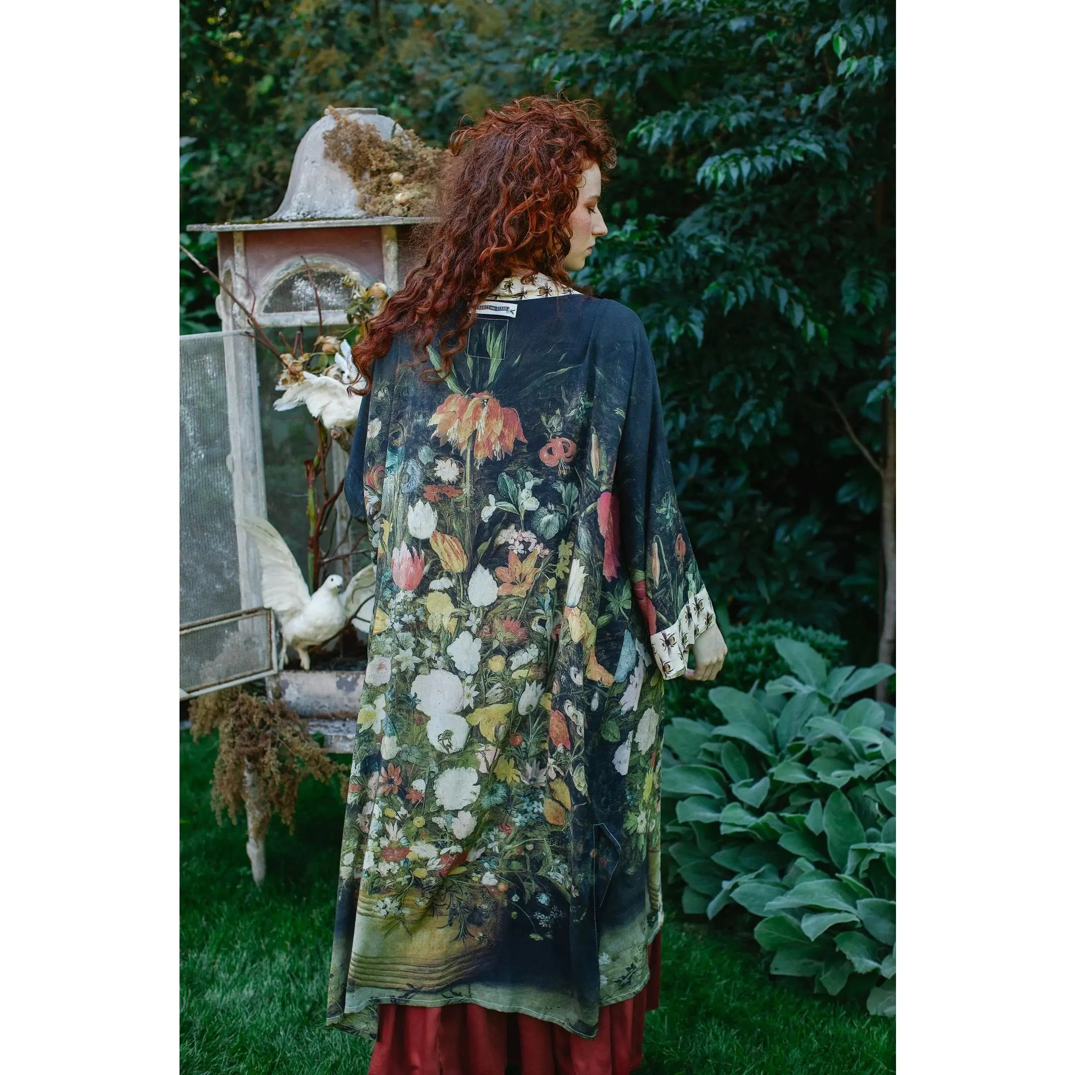 I Dream in Flowers  Opera Duster (Full Length)