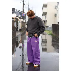 Coasting Snowpants - Purple - 3L Waterproof Baggy Style