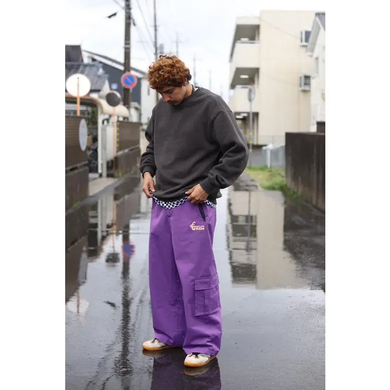 Coasting Snowpants - Purple - 3L Waterproof Baggy Style