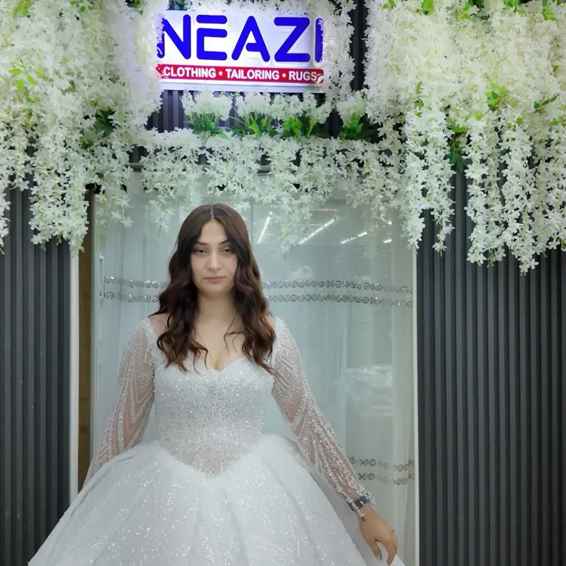 Neazi white dress Womenswear Casual